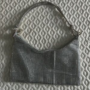 Shein sparkly purse.